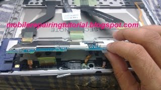 Samsung N8000 Disassembly [upl. by Navac609]