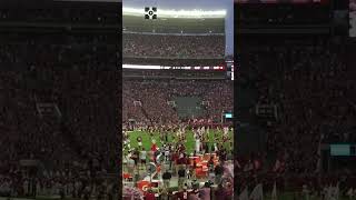 Alabama Homecoming  Tuscaloosa rolltide crimsontide almamater [upl. by Dolores]