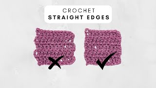 NO MORE CH 3 🚫 DO THIS INSTEAD ✅  Stacked Single Crochet Tutorial [upl. by Aihsak352]