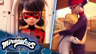 MIRACULOUS WORLD  ⭐ DISCOURS DE LADYBUG ⏱️ Londres la Course Contre le Temps [upl. by Paver]