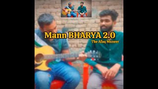 Mann Bharya 20  Solo Performance By Afaq Muneer  B Praak [upl. by Heddi]