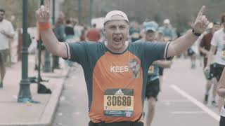 Aftermovie Run for KiKa Marathon Boston 2019 [upl. by Whale]