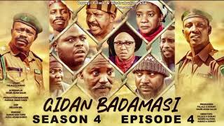 GIDAN BADAMASI SEASON 4 EPISODE 4 saban shiri na musammanne mai dogon zango dorayifilmltd 1k [upl. by Aytac]