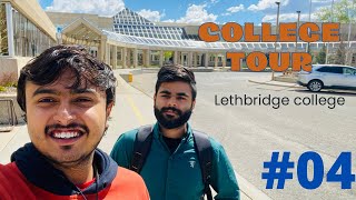 04 College TourLethbridge collegeAlberta Canada Khamma Ghani Sa [upl. by Selinda]