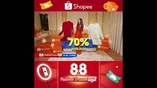 88 Festival ShopeeLive [upl. by Ococ]