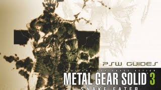 Metal Gear Solid 3  Just Because TrophyAchievement [upl. by Nylarac]