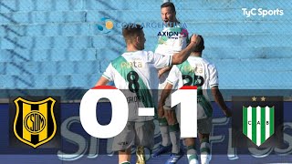 Deportivo Madryn 01 Banfield I Copa Argentina  16avos de final [upl. by Melanie]