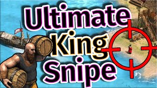 The Ultimate King Snipe AoE2 Game [upl. by Francoise836]