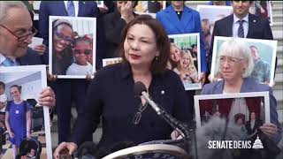 Tammy Duckworth on Trump Im not even sure he can spell IVF [upl. by Eirrotal]