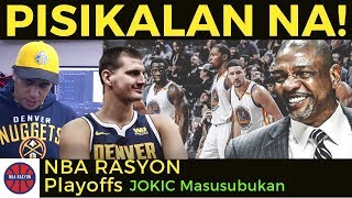 NBA RASYON 8 CLIPPERS PIPISIKALIN ang Warriors  JOKIC UMUBRA Kaya sa Beteranong SPURS [upl. by Stafford]