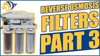 Reverse Osmosis Filters Part 3 Connections [upl. by Elin983]