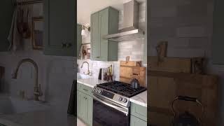 Triplex Renovation UNIT 2 KITCHEN REVEAL amp TRANSFORMATION homerenovation renovation interiordes [upl. by Amitarp231]