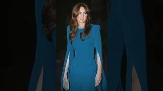 Catherine wore a headturning frock when attending the Royal Variety Performance alongside William [upl. by Gurevich]