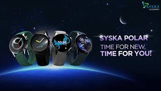 Syska Polar Smartwatch [upl. by Patman]