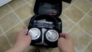 Ultrasone Pro 900 headphones unboxing [upl. by Ennaear]