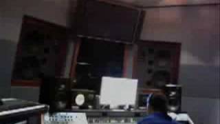 2009 Vybz Kartel in Studio Don Corleon voicing Part 1 [upl. by Kakalina]