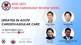 APSC  EECC CORE CARDIOLOGY REVIEW SERIES  Updates in Acute Cardiovascular Care [upl. by Netta]