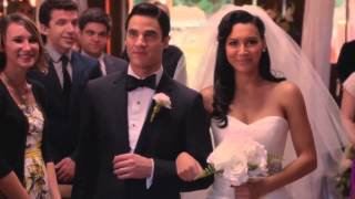 GLEE Full Performance of At Last from A Wedding [upl. by Nillek]