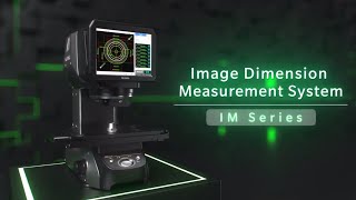 Image Dimension Measurement System  Measurement Tool  Shadowgraph  KEYENCE IM Series [upl. by Kubis]