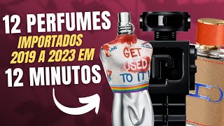 PERFUMES IMPORTADOS DE 2019 A 2023 [upl. by Ragen804]