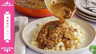 THE SECRET TO MAKE THE MOST AMAZING MUSHROOM SAUCE [upl. by Anairdna]