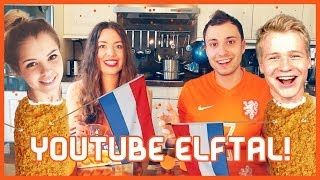 Nederlands YouTube Elftal 20FURkitchen WK Special [upl. by Nnagem]