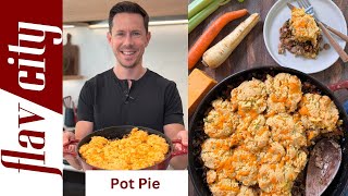 Chicken Pot Pie  Low Carb Comfort Food [upl. by Garbers]