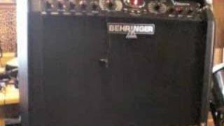 Behringer LX112 vampire modeling amp [upl. by Notnad729]