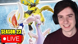 1 SoloQ Master Ranked Season 23  Pokemon Unite [upl. by Ridinger]