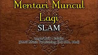 Slam  Mentari Muncul Lagi Karaoke [upl. by Viridi]