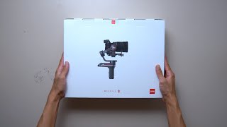 Zhiyun Weebill S Unboxing [upl. by Selry]