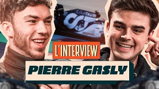 Pierre Gasly Pilote de F1  quotBeaucoup ont cru que je men remettrais jamaisquot [upl. by Martica]