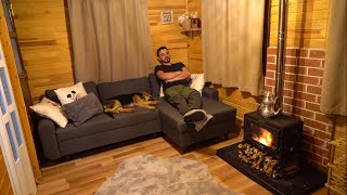 My Quiet Life in a Wooden House with My Dog  Cooking  Asmr [upl. by Alastair679]