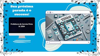 Apostila Prefeitura de Correia Pinto SC 2024 Técnico em Enfermagem B [upl. by Atsillak243]