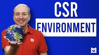 What are an Organizations Environmental Responsibilities under CSR [upl. by Ley]