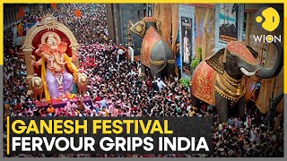 Ganesh Chaturthi celebrated across India from Sep 7 to Sep 17  WION [upl. by Yendahc]