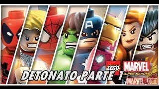 ​Detonado Lego Marvel Super Heroes Legendado PTBR Parte 1 [upl. by Yentruocal]