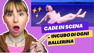 INCUBO di ogni ballerina  Cade appena entra in scena [upl. by Mudenihc944]