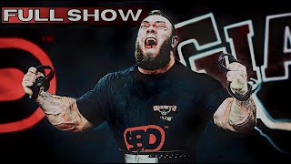 FULL SHOW  Europes STRONGEST Man 2021 [upl. by Catt]