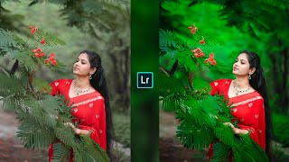 Nature green tone Lightroom photo editingpreset download free [upl. by Assirod238]