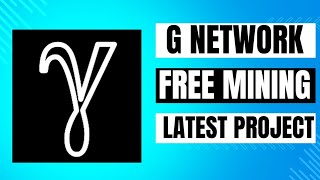 G Network miningNew mining app 2024Mining G tokenNew project [upl. by Yesnyl]