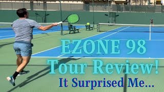 EZONE 98 Tour Review [upl. by Floro1]