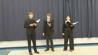 2024 Iowa AllState Urbandale Singers Mock Audition4 [upl. by Waller]