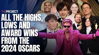 All The Highs Lows And Award Wins From The 2024 Oscars [upl. by Quintina]