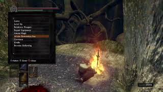 Dark Souls NG Sorcery only The Depths Darkroot Basin amp Blighttown [upl. by Etneciv]