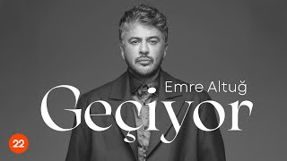 Emre Altuğ  Geçiyor Official Lyric Video [upl. by Hcir]