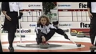 1997 FlexiCoil Curling Classic Womens Championship Final  Law vs Schmirler [upl. by Eresed556]