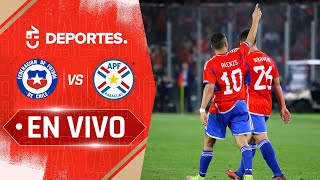 CHILE VS PARAGUAY ⚽ CLASIFICATORIAS MUNDIAL 2026 [upl. by Yrekcaz]