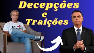 Exclusivo Sergio Meneguelli desabafa evita até falar o nome Jair Bolsonaro [upl. by Leuas]