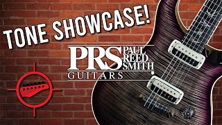 Tone Showcase  PRS Wood Library Pauls Guitar [upl. by Nairolf]